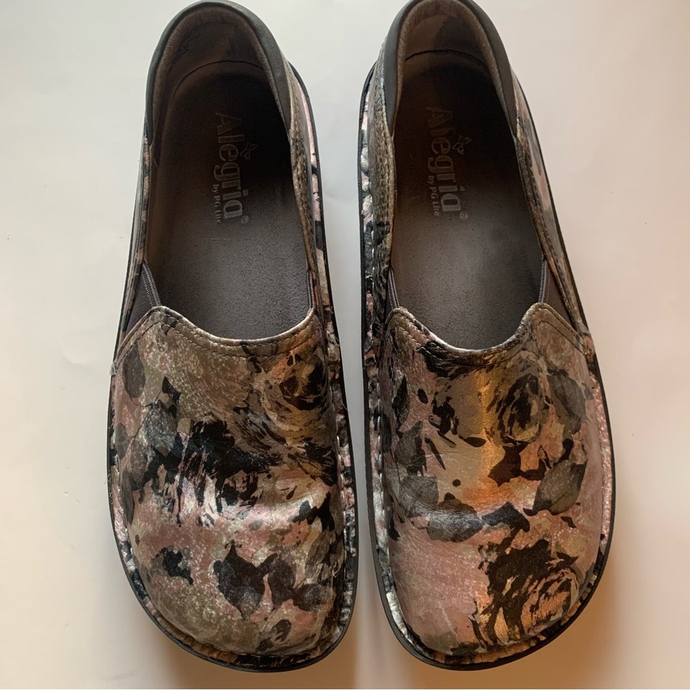 Alegria PG Lite Nursing Sturdy Comfortable Walking Work Shoes Euro Size 39 (8)